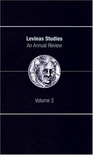 Imagen de archivo de Levinas Studies: An Annual Review, Volume 3 a la venta por HPB-Red