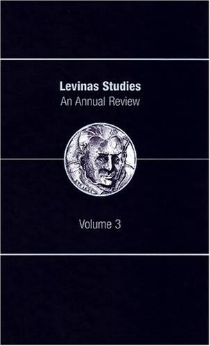 Stock image for Levinas Studies: An Annual Review, Volume 3 for sale by HPB-Red