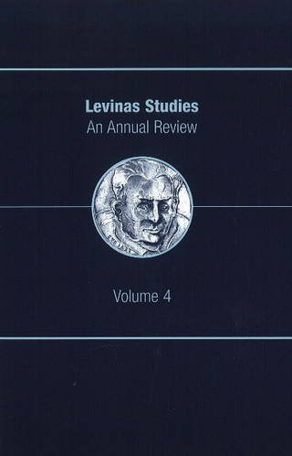 9780820704197: Levinas Studies: An Annual Review, Volume 4