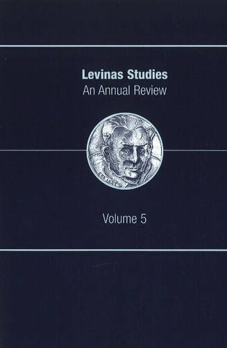 Stock image for Levinas Studies: An Annual Review, Volume 5 for sale by HPB-Red