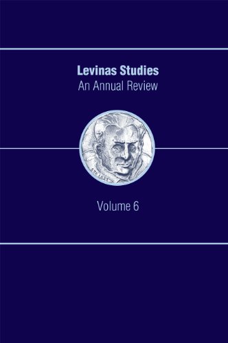 Imagen de archivo de Levinas Studies: An Annual Review. Volume 6. a la venta por Henry Hollander, Bookseller