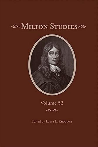 9780820704517: Milton Studies: Volume 52