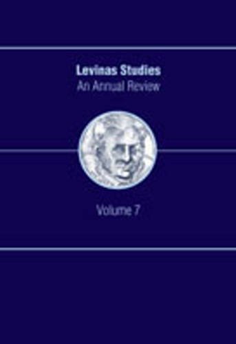 9780820704593: Levinas Studies: An Annual Review, Volume 7