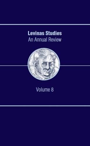 Imagen de archivo de Levinas Studies: An Annual Review. Volume 8. a la venta por Henry Hollander, Bookseller