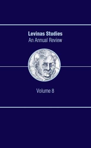 Stock image for Levinas Studies: An Annual Review. Volume 8. for sale by Henry Hollander, Bookseller