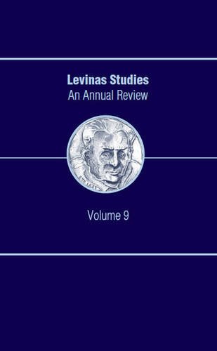 Imagen de archivo de Levinas Studies 9: An Annual Review a la venta por GF Books, Inc.