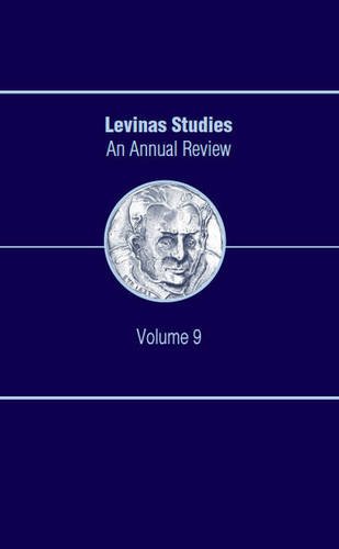 Stock image for Levinas Studies 9: An Annual Review for sale by GF Books, Inc.