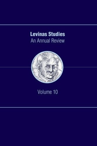 9780820704968: Levinas Studies: An Annual Review, Volume 10