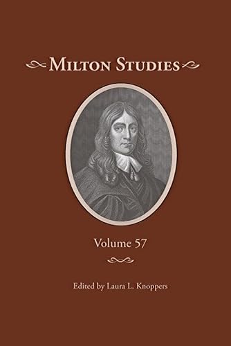 Beispielbild fr Milton Studies zum Verkauf von Better World Books