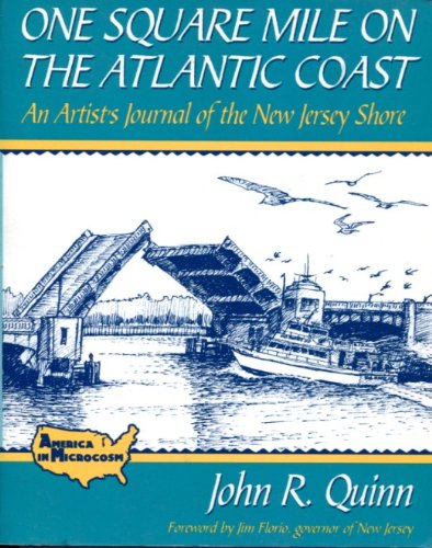 Beispielbild fr One Square Mile on the Atlantic Coast : An Artist Journal zum Verkauf von Black and Read Books, Music & Games