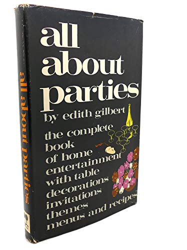 Beispielbild fr All About Parties zum Verkauf von Wonder Book