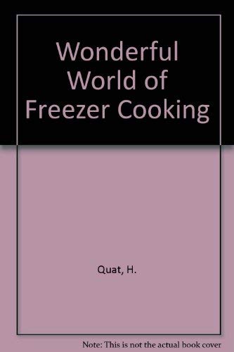 Stock image for Wonderful World of Freezer Cooking for sale by ThriftBooks-Dallas