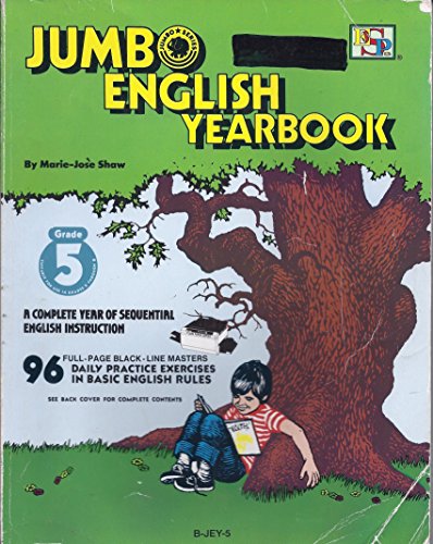 Beispielbild fr Jumbo English Yearbook: Grade 5 zum Verkauf von Hawking Books