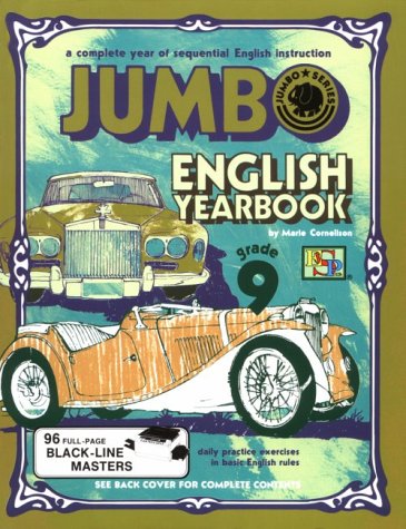 Beispielbild fr Jumbo English Yearbook Grade Nine / Blackline Master (B-Jey-7) zum Verkauf von Allied Book Company Inc.