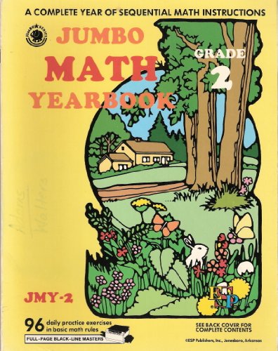 Imagen de archivo de Jumbo Math Yearbook: Grade 2 a la venta por Discover Books