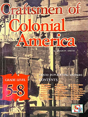 Craftsmen of Colonial America (9780820902586) by Smith, Sharon