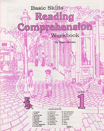 9780820905549: Basic Skills Reading Comprehension Workbook: Book 1 (Grad 1-2)