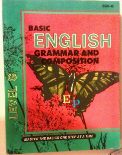 9780820906478: Basic English Grammar and Composition, Level G, Student's Edition
