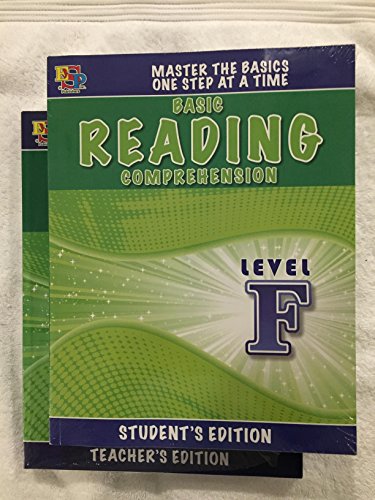 Beispielbild fr Basic Reading Comprehension: Master the Basics One Step at a Time, Level F, Student Edition zum Verkauf von ThriftBooks-Atlanta