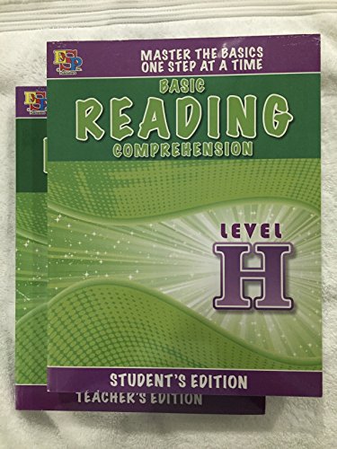 9780820906560: Basic Reading Comprehension: Level H