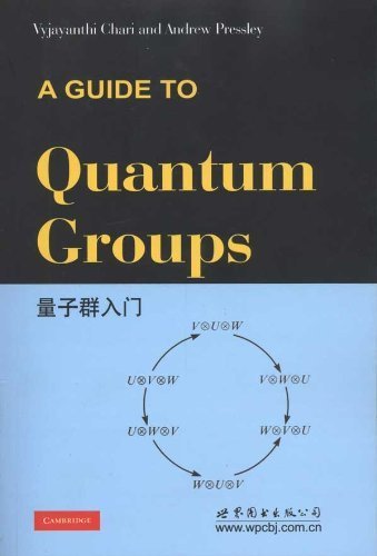9780821025840: A Guide to Quantum Groups