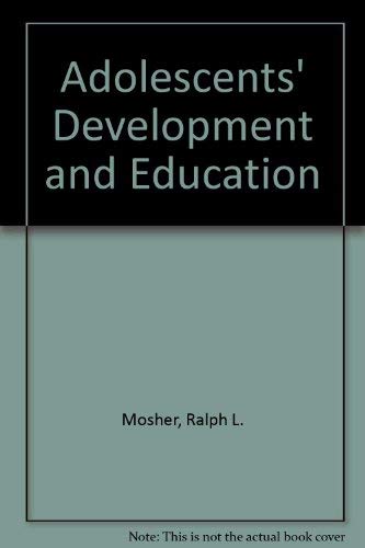 Adolescents' Development and Education: A Janus Knot