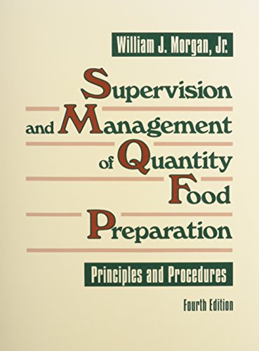 9780821112625: Supervision and Management of Quantity Food Preparation: Principles and Procedures