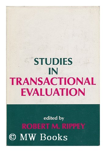 Stock image for Studies in Transactional Evaluation for sale by P.C. Schmidt, Bookseller