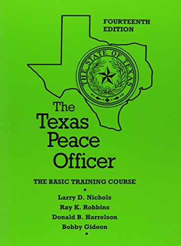 Stock image for The Texas Peace Officer for sale by HPB-Red