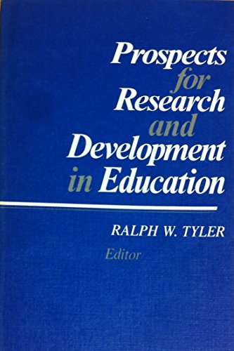 9780821119068: Prospects for Research and Development in Education