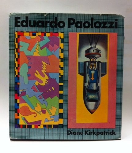 Imagen de archivo de Eduardo Paolozzi a la venta por GoldBooks