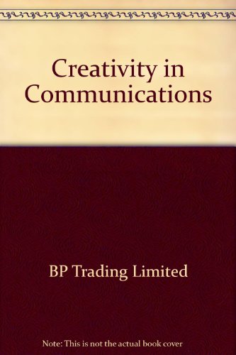 Stock image for Creativity in Communications for sale by michael diesman