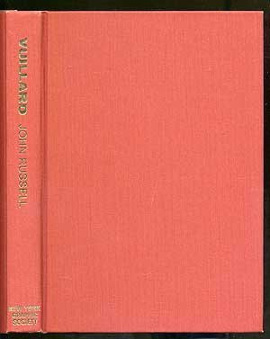 Imagen de archivo de Vuillard a la venta por Sequitur Books