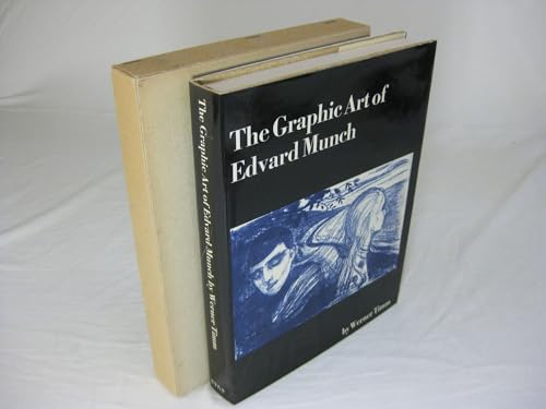 Imagen de archivo de The graphic art of Edvard Munch a la venta por Irish Booksellers