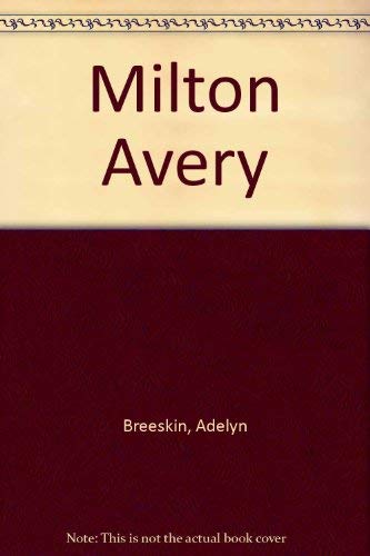 Beispielbild fr Milton Avery zum Verkauf von ThriftBooks-Atlanta