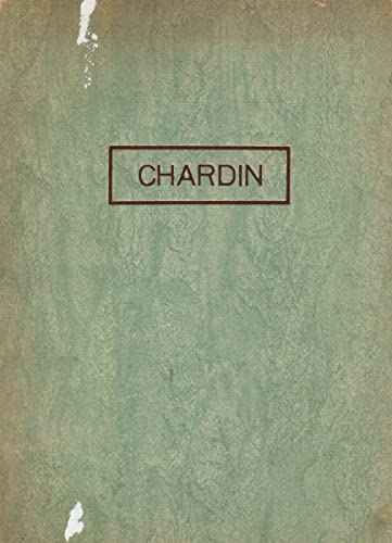 Beispielbild fr Chardin zum Verkauf von Better World Books