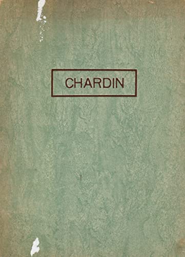 Imagen de archivo de Chardin a la venta por Better World Books