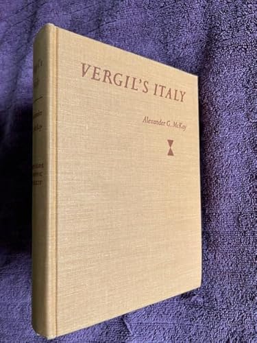 Imagen de archivo de Vergil's Italy, a la venta por Dorothy Meyer - Bookseller