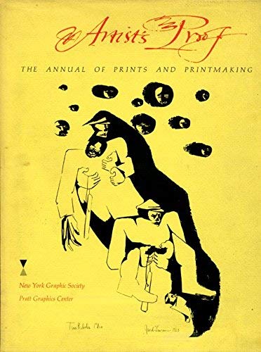 Stock image for Artist's Proof: A Collector's Edition of the First Eight Issues of the Distinguished Journal of Prints and Printmaking for sale by The Calico Cat Bookshop
