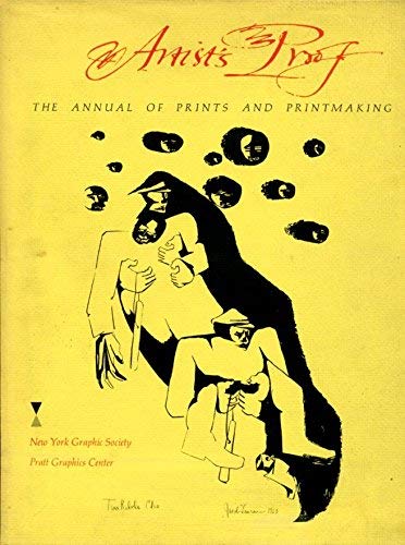 Artist's Proof The Annual of Prints and Printmaking - Eichenberg, Fritz