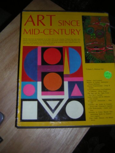 Stock image for ART SINCE MID-CENTURY: The New Internationalism. Vol. 1 Abstract Art; Vol. 2, Figurative Art. for sale by Archer's Used and Rare Books, Inc.