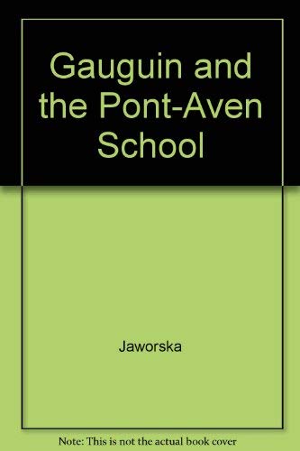 Stock image for Gauguin And The Pont-Aven School for sale by ANARTIST