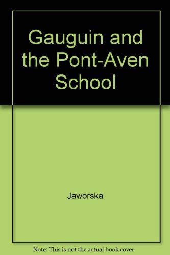 9780821204382: Gauguin and the Pont-Aven School