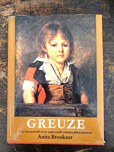 9780821204832: Greuze. The Rise Of An Eighteenth-Century Phenomenon.