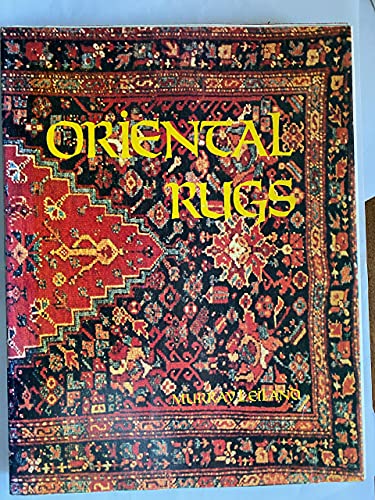 Beispielbild fr Oriental rugs: A comprehensive guide zum Verkauf von Books From California