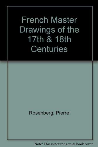 French Master Drawings of the 17th & 18th Centuries - Rosenberg, Pierre