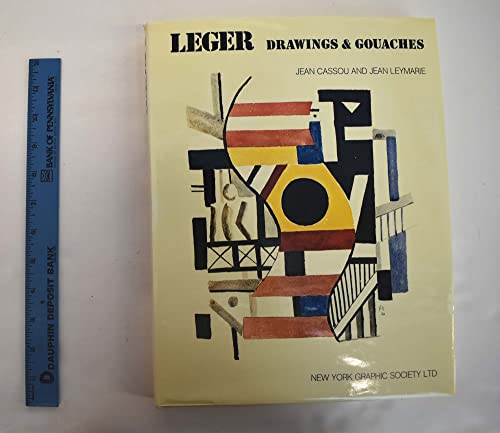 Beispielbild fr Fernand Le?ger: drawings and gouaches zum Verkauf von GF Books, Inc.