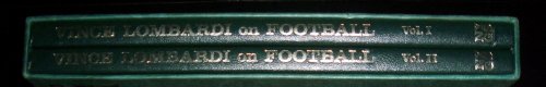 Vince Lombardi on Football - 2 Volumes in Sleeve
