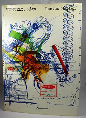 Imagen de archivo de Jean Tinguely "Meta" a la venta por RZabasBooks