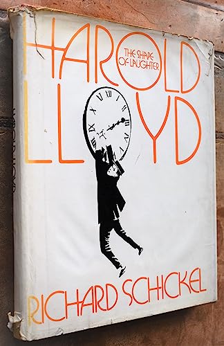 Imagen de archivo de Harold Lloyd: The Shape of Laughter a la venta por Aladdin Books
